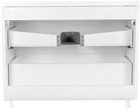 Тумба под раковину Style Line Атлантика Люкс Plus 100 Белая арт-СС-00000692 — фото 3, Тумбы под раковину
