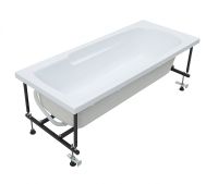 Акриловая ванна Aquanet Extra 160x70 без гидромассажа арт-255742 — фото 6, Акриловые ванны