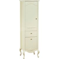 Шкаф пенал Migliore Impero 48 L Слоновая кость арт-26648 — фото 1, Пеналы для ванной комнаты