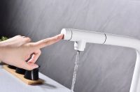 Смеситель для кухни Paulmark Viper Белый матовый арт-Vi213105-431 — фото 5, Смесители для кухни