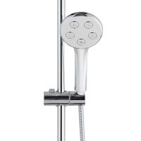 Душевая система Orange Хром арт-S11cr — фото 12, Душевые стойки