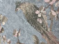 Товар: Обои Prima Italiana Ducale Винил на флизелине (1,06*10,05) Голубой/Бежевый/Розовый, Цветы/Птицы арт-80203 - фото 4 Обои Prima Italiana Ducale Винил на флизелине (1,06*10,05) Голубой/Бежевый/Розовый, Цветы/Птицы арт-80203 — фото 4, Обои для стен