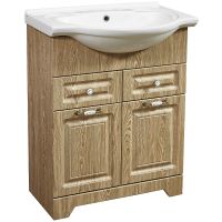 Товар: Тумба под раковину Stella Polar Кармела 65 Карпатская ель арт-SP-00000178 - фото 1 Тумба под раковину Stella Polar Кармела 65 Карпатская ель арт-SP-00000178 — фото 1, Тумбы под раковину