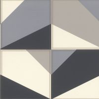 Обои RASCH Club Винил на флизелине (0,53*10,05) Разноцветный, Геометрия арт-419207 — фото 1, Обои для стен