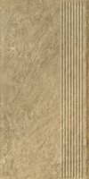 Ступень Ceramika Paradyz Eremite Beige Stopnica Prosta Struktura Mat 30х60 см арт-80967 — фото 2, Ступени и клинкер