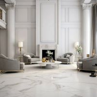 Керамогранит Steppe Ceramics Stefano White 60х60 см арт-StefanoW — фото 2, Керамогранит