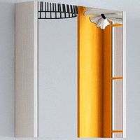 Зеркальный шкаф Corozo Верона 75 Лайн арт-SD-00000287 — фото 1, Зеркальные шкафы в ванную