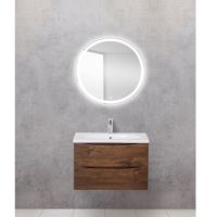 Зеркало BelBagno SPC-RNG 70 с сенсорным выключателем с подсветкой арт-SPC-RNG-700-LED-TCH — фото 2, Зеркала в ванную комнату