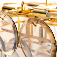 Люстра Divinare Chloe Коньячный Золото арт-7566/01 SP-13 — фото 3, Люстры