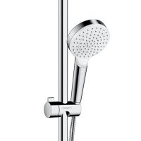 Душевой гарнитур Hansgrohe Crometta Хром Белый арт-26533400 — фото 2, Душевые гарнитуры на штанге