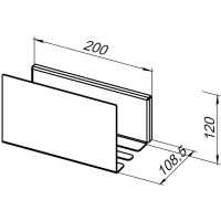 Товар: Металлическая полка Aquanet Магнум 20 Белая матовая арт-302229 - фото 4 Металлическая полка Aquanet Магнум 20 Белая матовая арт-302229 — фото 4, Полки для ванной и душа