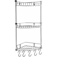Полка корзина WasserKRAFT угловая Хром арт-K-1233 — фото 1, Полки для ванной и душа
