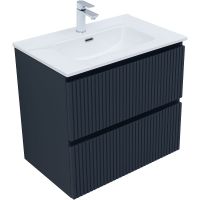 Тумба под раковину Aquanet Джейн 70 подвесная Маренго арт-335428 — фото 2, Тумбы под раковину