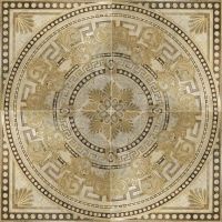 Керамический декор Ape Rex Roseton Noor Cream 60х60 см арт-Roseton Noor Cream (цена за 1 элемент 60х60) 60x60 — фото 1, Керамическая плитка