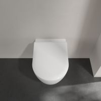 Унитаз Villeroy&Boch Avento подвесной с сиденьем Микролифт арт-5656RS01 — фото 9, Подвесные унитазы