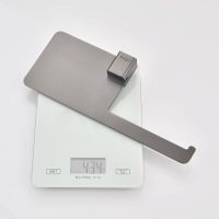 Держатель туалетной бумаги Raglo с полкой Графит арт-R301.03.09 — фото 10, Держатели туалетной бумаги