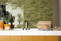 Товар: Керамическая плитка Equipe Hanoi Wild Olive настенная 6,5х20 см арт-30034 - фото 2 Керамическая плитка Equipe Hanoi Wild Olive настенная 6,5х20 см арт-30034 — фото 2, Керамическая плитка