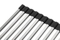 Ролл-мат Paulmark Pro Брашированная сталь арт-R405-BS — фото 2, Сушилки для кухонных моек