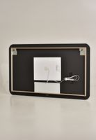 Товар: Зеркало Sintesi Salerno 120 с подсветкой с подогревом с бесконтактным выключателем арт-SIN-SPEC-SALERNO-120 - фото 11 Зеркало Sintesi Salerno 120 с подсветкой с подогревом с бесконтактным выключателем арт-SIN-SPEC-SALERNO-120 — фото 11, Зеркала в ванную комнату