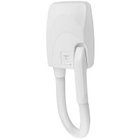 Фен настенный Bemeta Hotel Белый арт-945133016 — фото 1, Фены для общественных мест