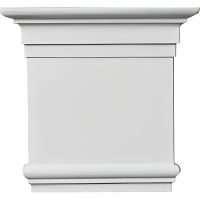 Капитель Decomaster 60x200x190 мм арт-92815-1R — фото 1, Колонны