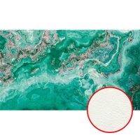 Фреска Ortograf Misto 34012 Фактура флок FLK Флизелин (4,7*2,7) Зеленый, Абстракция арт-34012 (флок FLK) — фото 1, Фрески