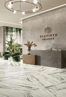 Керамогранит Flaviker Supreme Treasure Calacatta Emerald Lux 60х120 см арт-0009027 — фото 2, Керамогранит