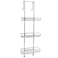 Держатель для навесных полок WasserKRAFT Хром арт-K-1133 — фото 2, Прочие аксессуары и комплектующие