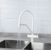 Смеситель для кухни Gappo Белый арт-G4398-88 — фото 10, Смесители для кухни