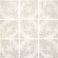 Керамическая плитка Ape Fado Pontes White настенная 13х13 см арт-A037568 — фото 1, Керамическая плитка