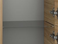 Товар: Шкаф пенал Cersanit Lara 30 подвесной Орех арт-63417 - фото 3 Шкаф пенал Cersanit Lara 30 подвесной Орех арт-63417 — фото 3, Пеналы для ванной комнаты