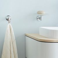 Мыльница настенная Duravit Starck T Хром арт-0099331000 — фото 2, Мыльницы