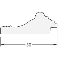 Зеркало Evoform Exclusive-G 102х75 с гравировкой в багетной раме - Сусальное золото 80 мм арт-BY 4181 — фото 6, Зеркала в ванную комнату