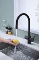 Смеситель для кухни Paulmark Salix Антрацит арт-Sa213419-401 — фото 7, Смесители для кухни