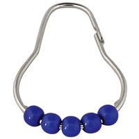 Товар: Кольца для карниза Ridder Хром Синий арт-49563 - фото 1 Кольца для карниза Ridder Хром Синий арт-49563 — фото 1, Крючки для штор