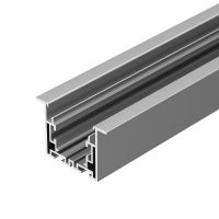 Товар: Профиль алюминиевый Arlight встраиваемый Серебристый арт-021176 - фото 2 Профиль алюминиевый Arlight встраиваемый Серебристый арт-021176 — фото 2, Профили для светодиодных лент