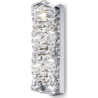 Настенный светильник Maytoni Modern Coil Хром арт-MOD125WL-L6CH3K — фото 1, Бра