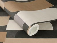 Обои RASCH Garden Винил на флизелине (0,53*10,05) Коричневый/Серый, Геометрия арт-330533 — фото 2, Обои для стен