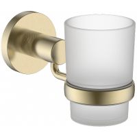 Стакан для зубных щеток CeramaLux Antica Золото арт-61202-1 — фото 1, Стаканы для зубных щеток