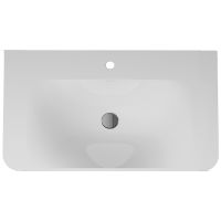 Раковина AM.PM Sensation 81 Белая арт-M30WPC0801WG — фото 1, Раковины встраиваемые сверху