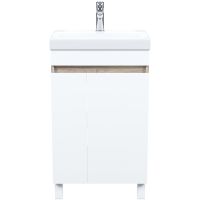 Товар: Тумба с раковиной Iddis Zodiac 50 Белая матовая Дерево арт-ZOD5ADFi95K - фото 2 Тумба с раковиной Iddis Zodiac 50 Белая матовая Дерево арт-ZOD5ADFi95K — фото 2, Тумбы с раковиной