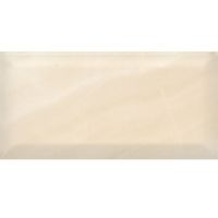 Керамическая плитка Kerama Marazzi Летний сад беж грань настенная 19014 20х9,9 см арт-19014 N — фото 1, Керамическая плитка