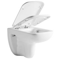 Унитаз Orange подвесной с сиденьем Микролифт арт-C03-100W — фото 6, Подвесные унитазы