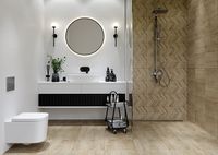 Керамогранит Шахтинская плитка (Unitile) Муза бежевый 01 40х40 см арт-СК000036295 — фото 2, Керамогранит