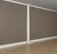 Ствол Европласт 82x2480x163 мм арт-1.16.061 — фото 2, Колонны