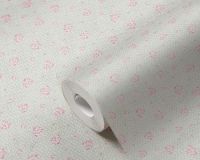 Обои AS Creation Maison Charme Винил на флизелине (0,53*10,05) Бежевый/Серый/Розовый, Цветы арт-39067-2 — фото 4, Обои для стен