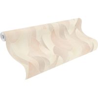 Обои RASCH Vitrage Винил на флизелине (1,06*10,05) Бежевый, Геометрия арт-974805 — фото 2, Обои для стен