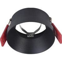 Встраиваемый светильник Crystal Lux Черный арт-CLT 044C BL — фото 1, Точечные светильники