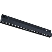 Трековый светильник Artelamp Linea Черный арт-A4675PL-1BK — фото 1, Трековые светильники