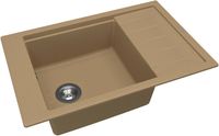 Кухонная мойка Florentina Липси-780Р Капучино арт-20.275.D0780.306 — фото 3, Кухонные мойки